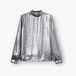 zilveren-dames-blouse-ruffle-kraag-chiffon-gelamineerd-222TT2276-van-twinset-milano-she-stories-gwen
