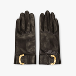 zwarte-leren-dames-handschoenen-dun-gesp-van-twinset-milano-she-stories-gwen