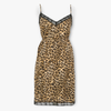 leopard-printed-dames-mini-jurk-v-hals-spaghettibandjes-kant-222TP2705-van-twinset-milano-she-stories-gwen