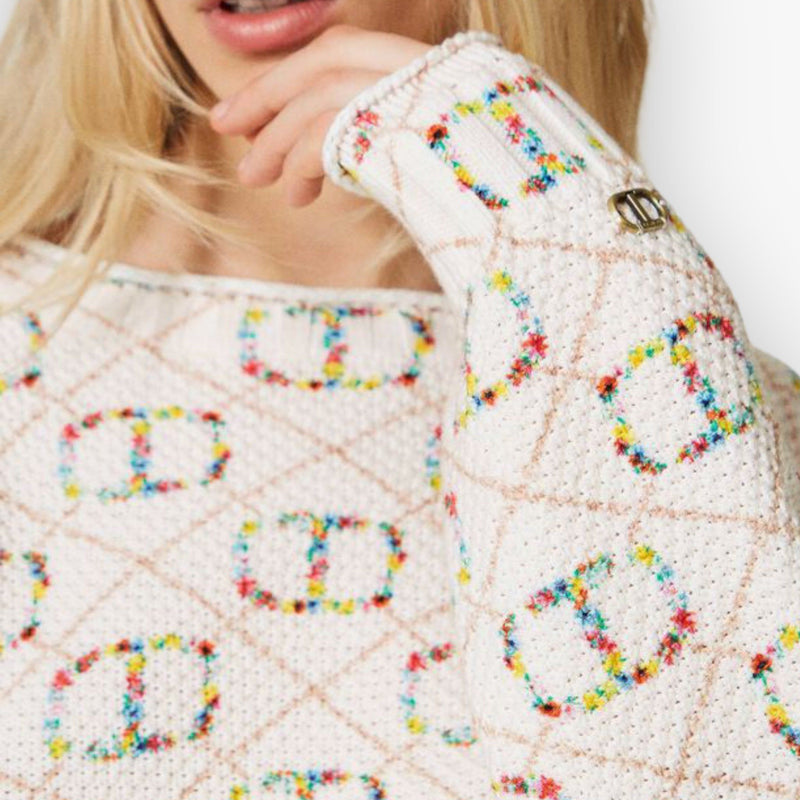 ivory-logo-bloemenprinted-gebreide-dames-trui-vest-met-boothals-v-hals-lange-mouwen-231TP3570-van-twinset-milano-she-stories-gwen