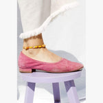 Wildthings - Sunshine anklet gold
