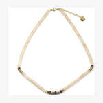 Zag Bijoux - Necklace Ibiza light pink
