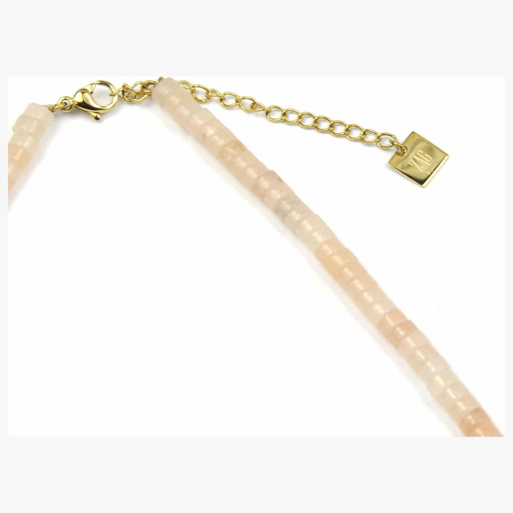 Zag Bijoux - Necklace Ibiza light pink