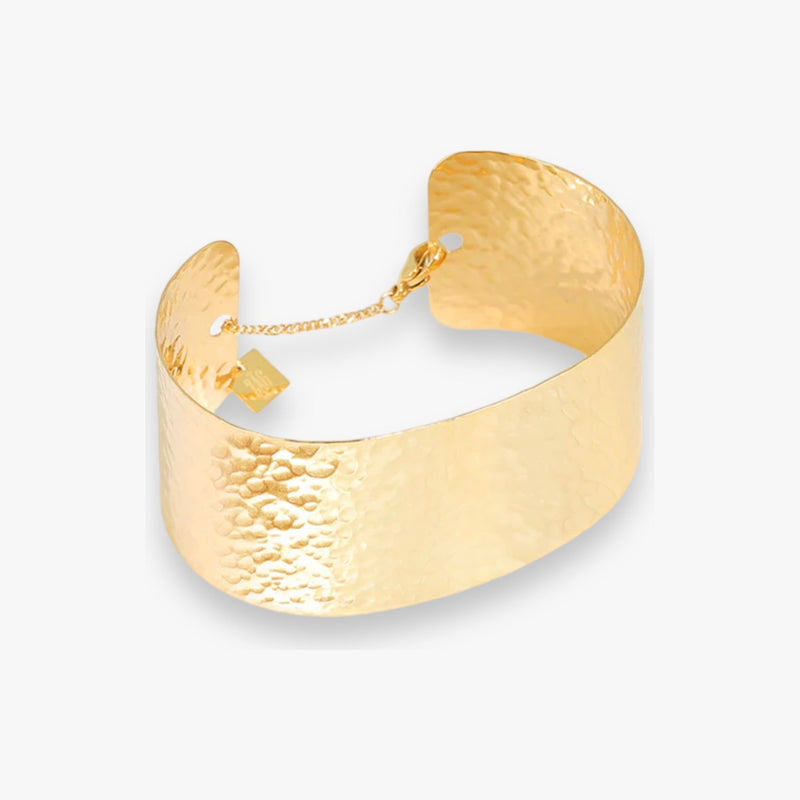 gouden-dames-armband-manchet-verguld-staal-fijn-goud-diego-van-zag-bijoux-she-stories-gwen