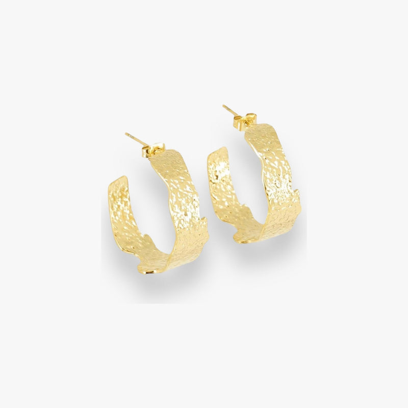 Zag Bijoux - Gouden oorbellen