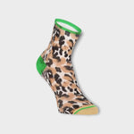print-dames-sokken-met-groene-rand-van-xpooos-she-stories-gwen