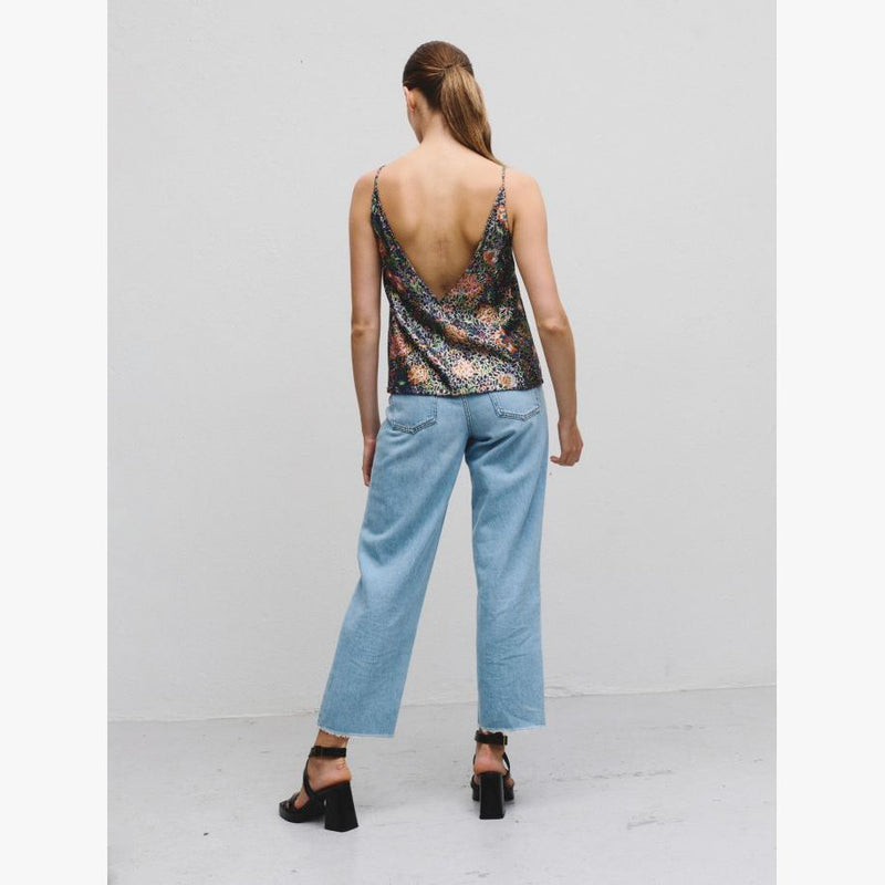 Idano - Ruben printed top