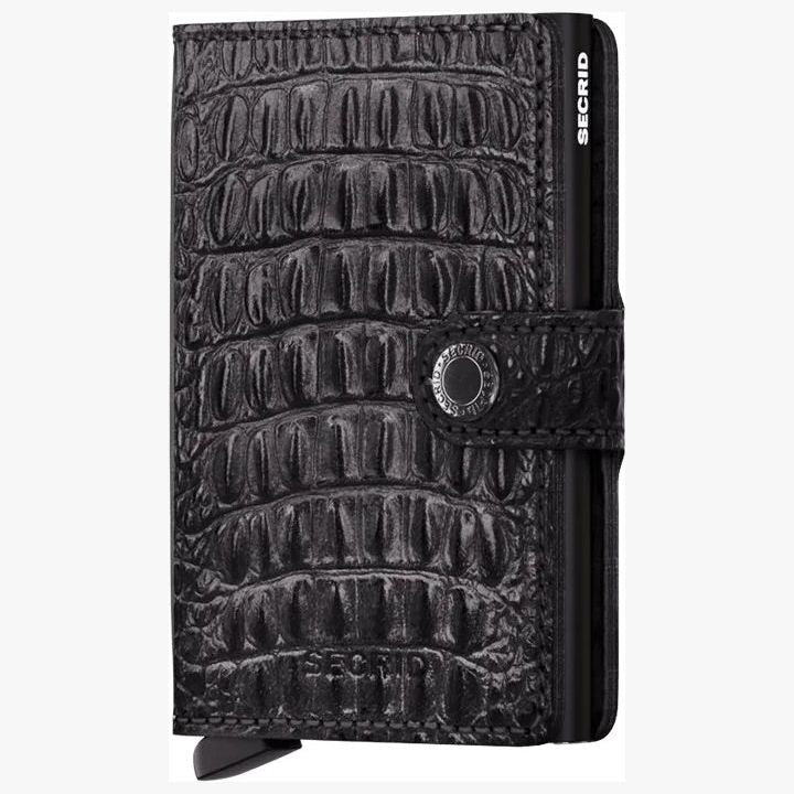 Secrid - Miniwallet Nile Black-leer