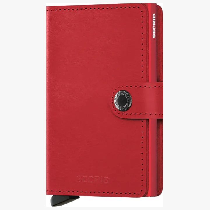 Secrid - Miniwallet Original Red - Red