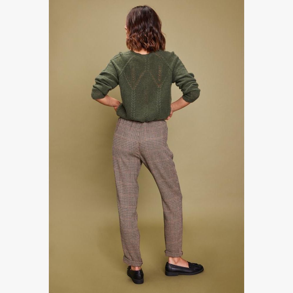Louizon | Gadget geruite pantalon | Shop nu bij She Stories
