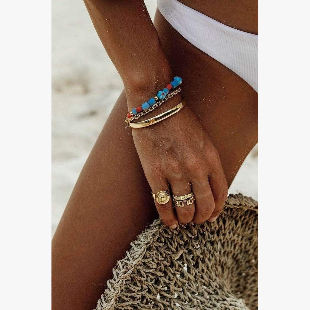 Wildthings - Ocean bracelet gold