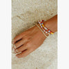Wildthings - Rainbow bracelet gold