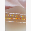 Wildthings - Rainbow bracelet gold