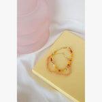 Wildthings - Sunshine anklet gold