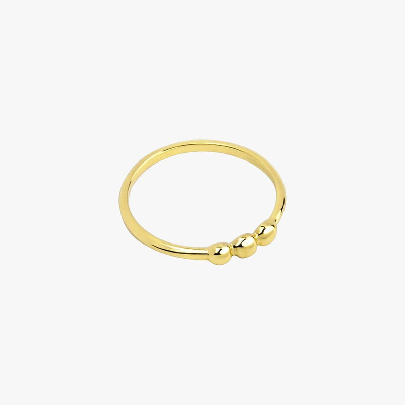 Wildthings - 3 is a charm ring gold